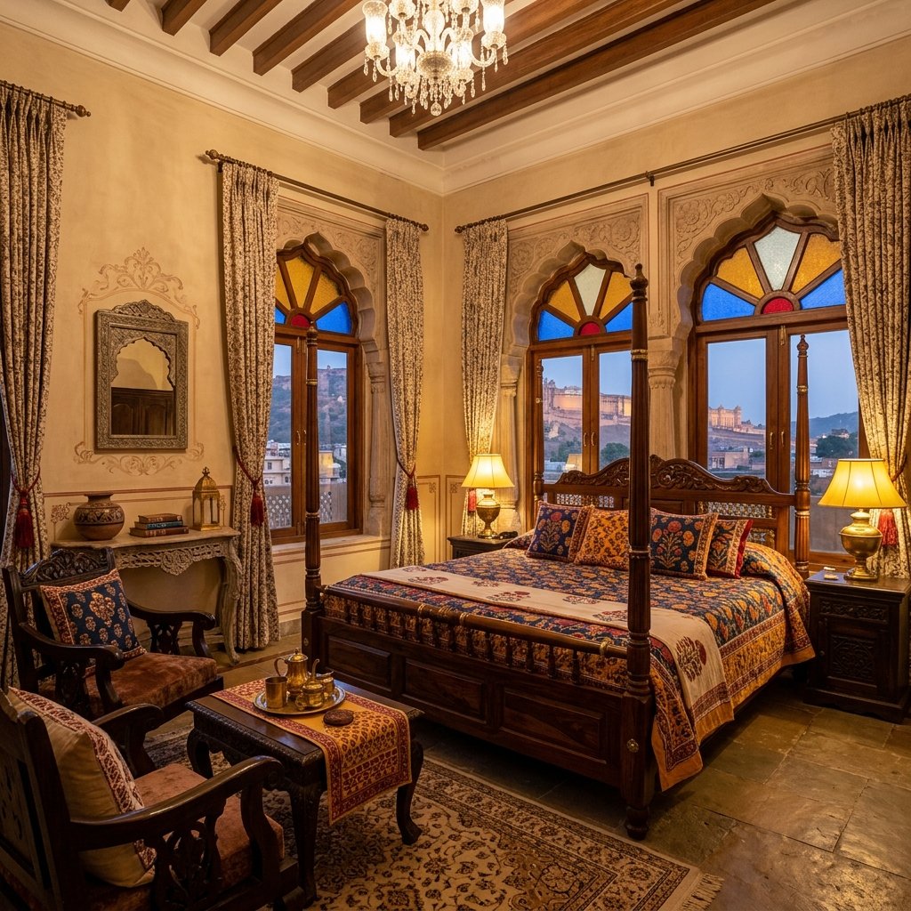 Luxury Heritage Villa with Courtyard